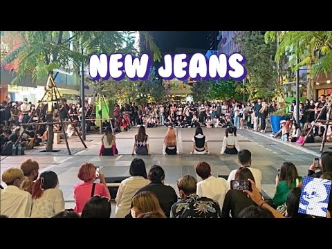 [Kpop In Public @SIAM ] NewJeans (뉴진스) - 'ATTENTION x HYPE BOY' 댄스 커버 | S.D.C (태국)