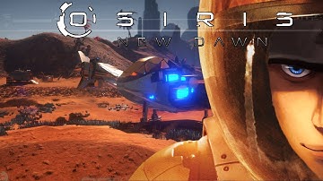 Osiris New Dawn FOUND MY OLD BASE WITH NICE SUPPRISES Checking the Tower | Gameplay part Let