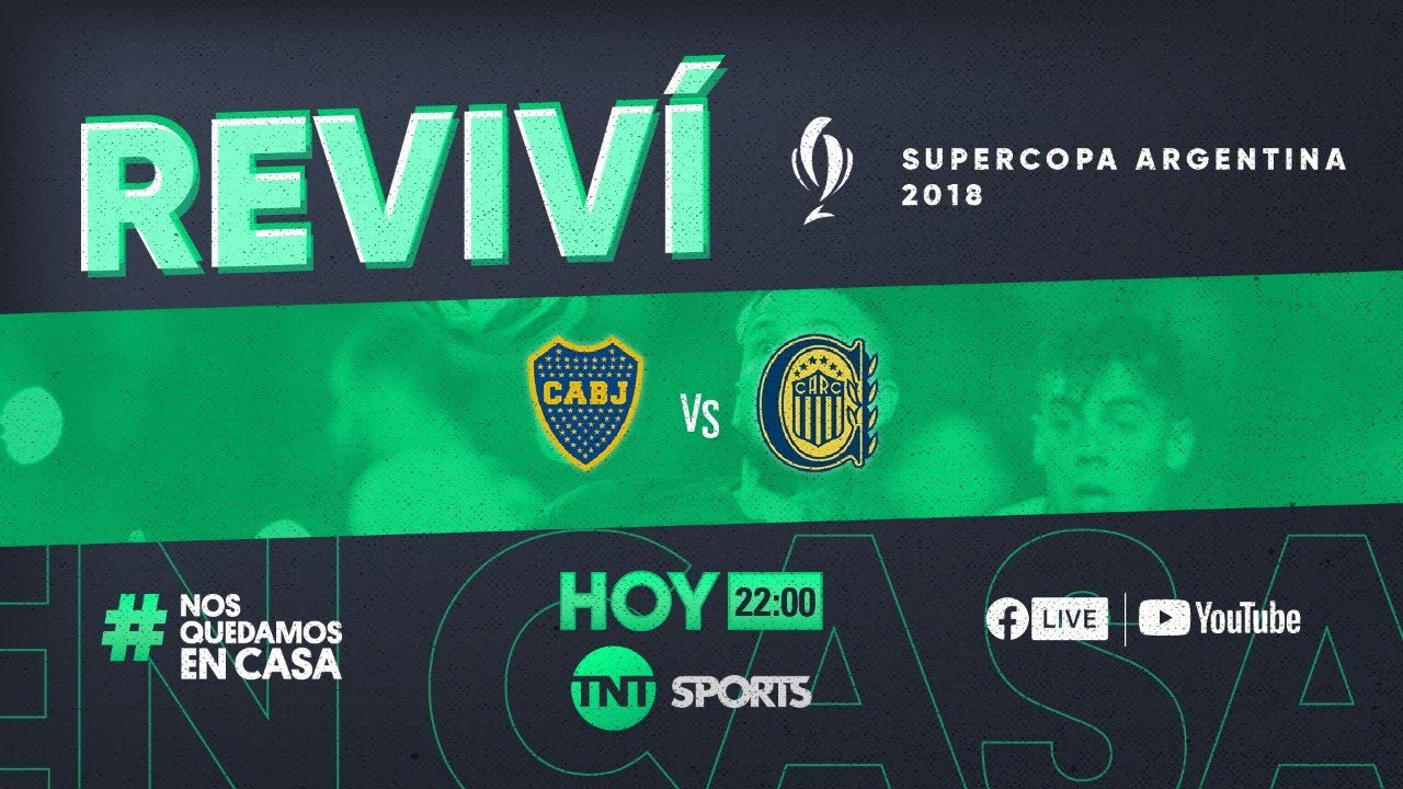 Clasicos De Tnt Sports Boca Rosario Central Youtube