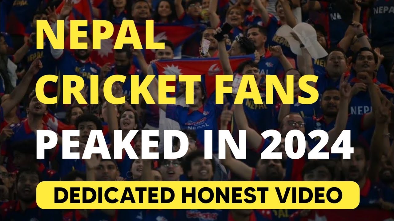 Dedicated UNBIASED Video For Every Nepal Cricket Fans | From DAILY CRICKET
