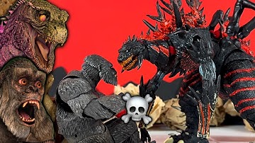 SINISTER SHIN GODZILLA NEEDS TO BE STOPPED 😭😭