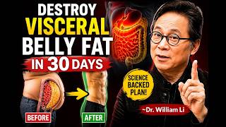 The FASTEST Way to Burn Dangerous Belly Fat Naturally | Dr. William Li
