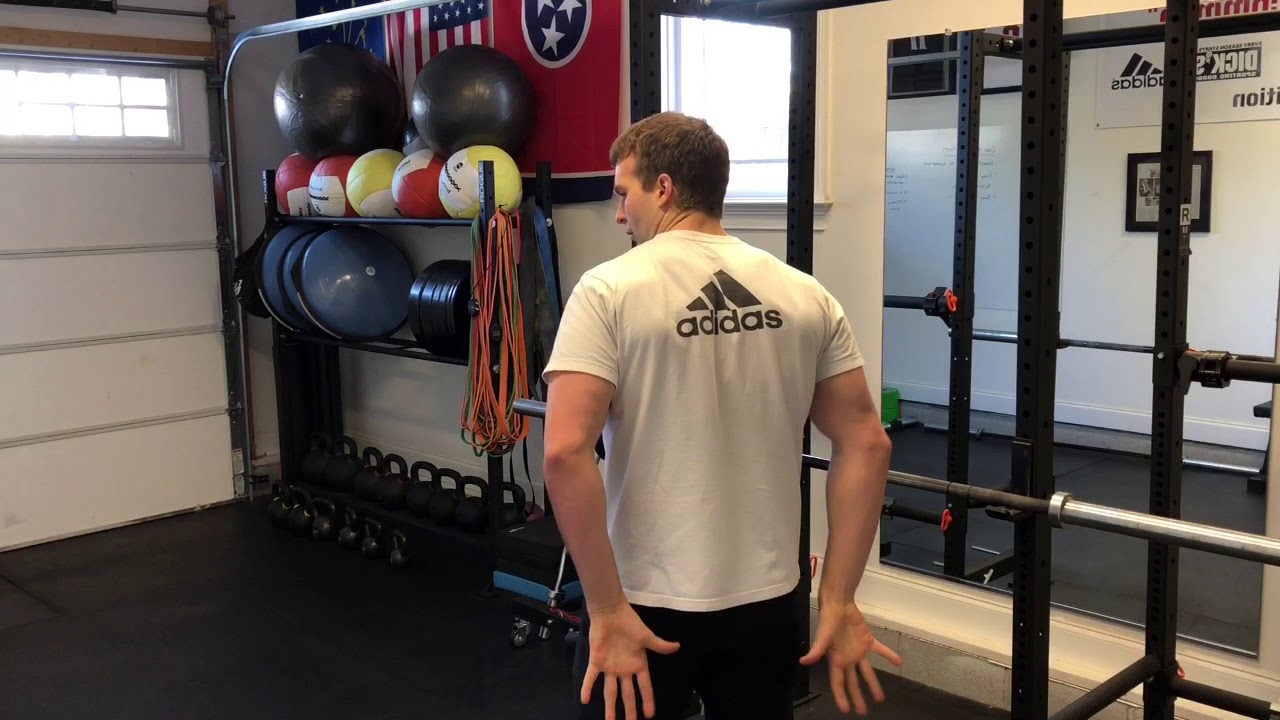 Drew Kiel Defines The Muscles Of The Trunk