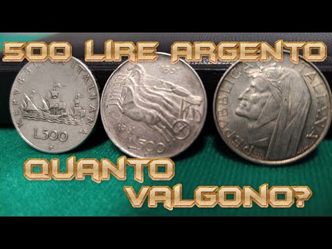 Video: Quanto Costa 1 Grammo Di Argento?