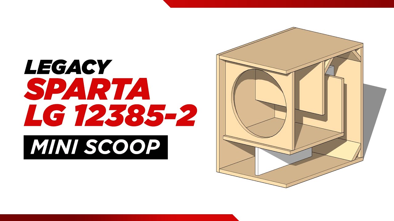LEGACY SPARTA LG-12385-2 Box Mini Scoop