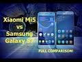 Xiaomi Mi5 vs Samsung Galaxy S7 FULL Comparison Review!