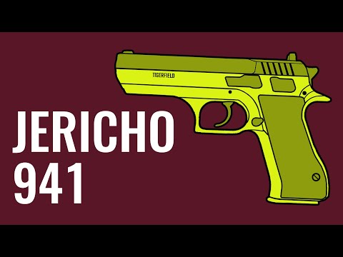 Jericho 941 (Baby Eagle) - Comparison in 4 Games
