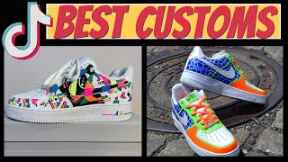 🔥 Custom Air Force 1 2021 | TikTok Compilation | Painting on Shoes 🔥
