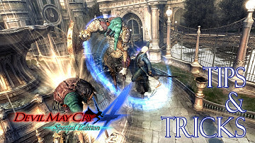 Devil May Cry 4 Special Edition - Air Trick and Judgment Cut