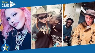 Madonna shares picture of sons Rocco Ritchie, 22, and David Banda, 17