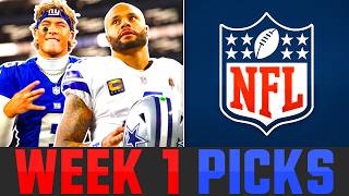 NFL WEEK 1 PICKS 2026