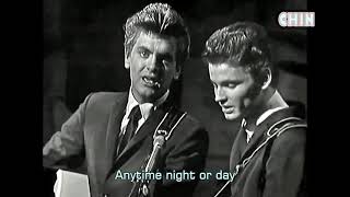 Everly Brothers - All I Have To Do Is Dream  (Original song with lyrics   HQ)