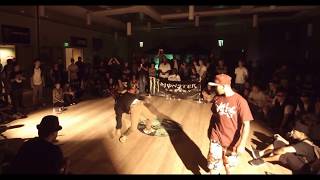 Finał Popping na Style elements 22nd ann: Just Pops vs Lil Wiz