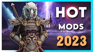 16 Skyrim Mods In Just 8 Minutes! | HUGE Mod Catalog For Year 2023! (Part 1)