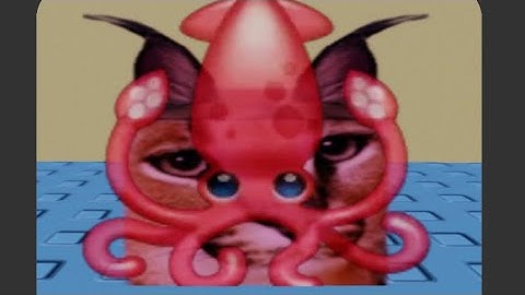 How To Find Squid Emoji Floppa! Find The Floppa Morphs (582) #roblox #robloxfloppa