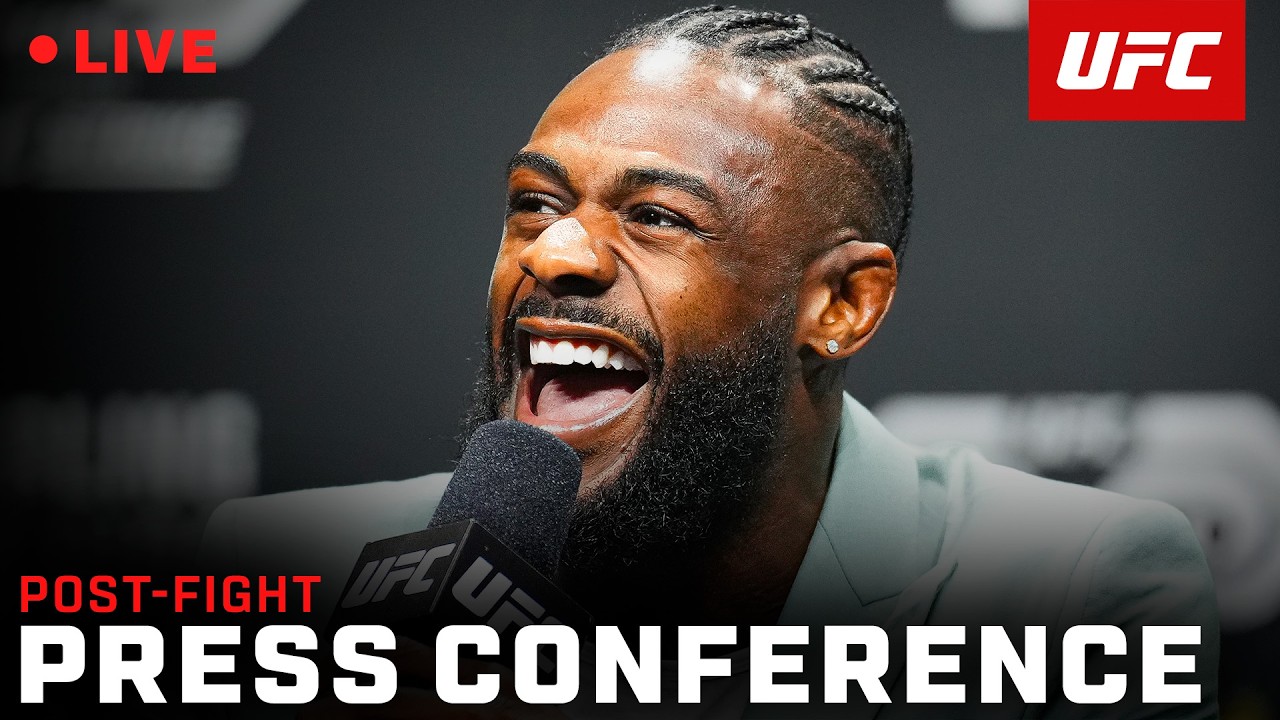 ⁣🔴 UFC Vegas 116: Post-Fight Press Conference