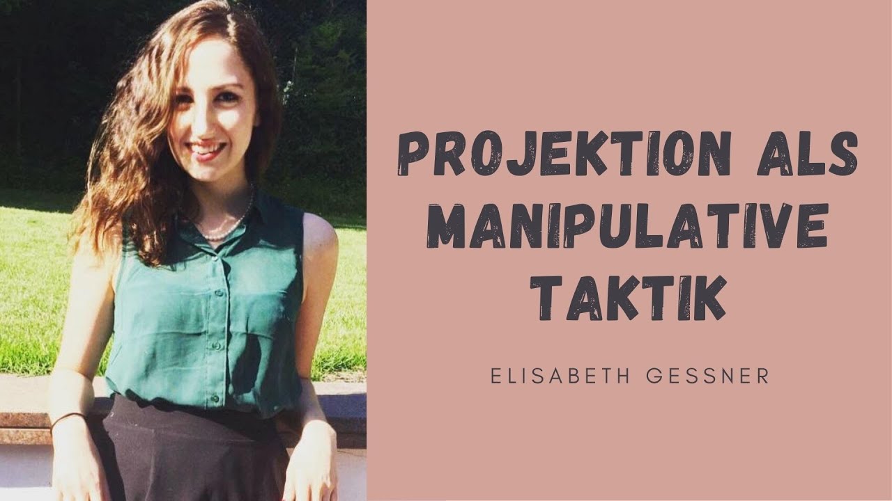 Projektion als manipulative Taktik verstehen und richtig damit umgehen