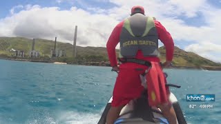 Ocean safety responds to more rescues as more people go outdoors