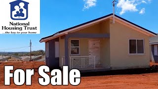 2 Bedrooms 1 Bathroom NHT Houses For Sale at SilverSun Estate, St Catherine, Jamaica