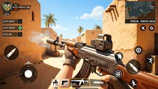 Gun Strike - Fps Shooting Counter Terrorist Gun Games - Banduk Wala Game - Android GamePlay#9 screenshot 2