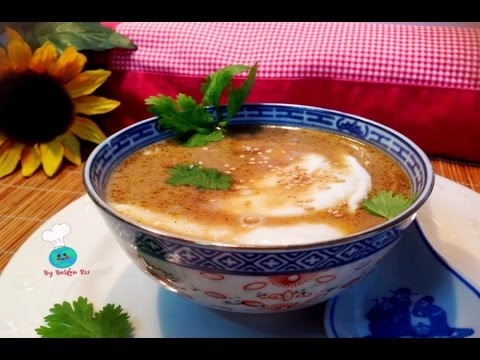 Vídeo: Sopa De Remolatxa Amb Llet De Coco