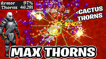 This Is How Broken THORNS Actually Are in Megabonk