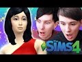 WE GET A NEW SIM! - Dan and Phil Play: Sims 4 #23