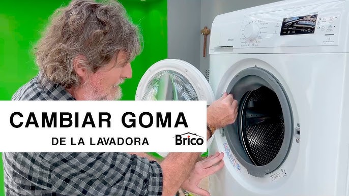 👍 Como cambiar la goma escotilla de tu lavadora Balay. 