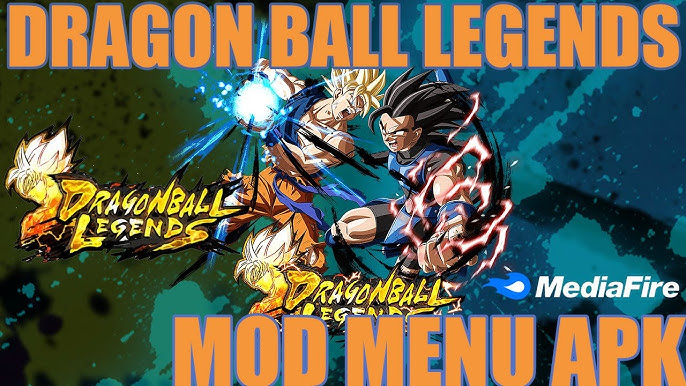 Dragon Ball Legends MOD MENU v4.34.0 APK / Dragon Ball Legends hack /  dragon ball legends mod 