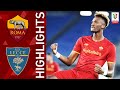 Roma 3-1 Lecce | Abraham Scores in Comfortable Roma Win | Coppa Italia Frecciarossa 2021/22