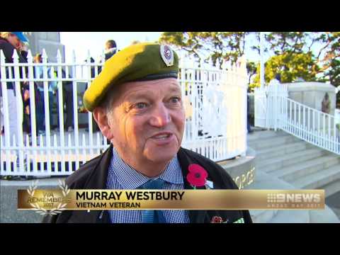 Anzac Day Dawn Service | 9 News Perth
