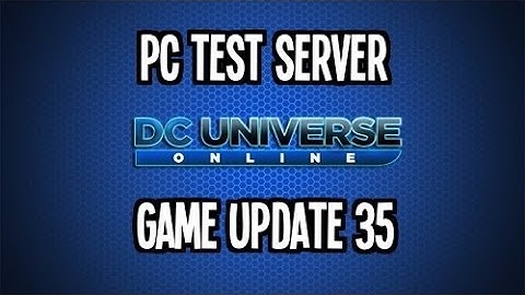DCUO - Update 35 - Odyssey