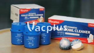 Vacplus Automatic Toilet Bowl Cleaner Tablets(165) screenshot 3