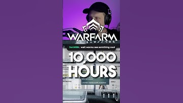 10,000 Hours of Warframe INSANITY – You Have to See This Ship