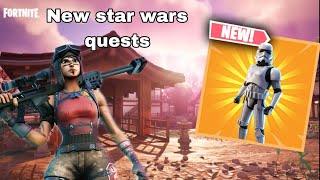 The new star wars quests are out!