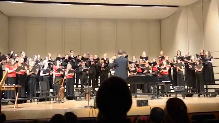 MHS Concert Choir - Marguerite from Songs of Newfo...