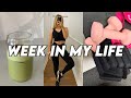WEEK IN MY LIFE: fitness routine, declutter my closet, how I make my matcha & FEELING GOOD AGAIN!