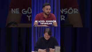 İki Komedyen Bir Gün Asansöre Binerler Laf Arası - B02 Yayında Ör