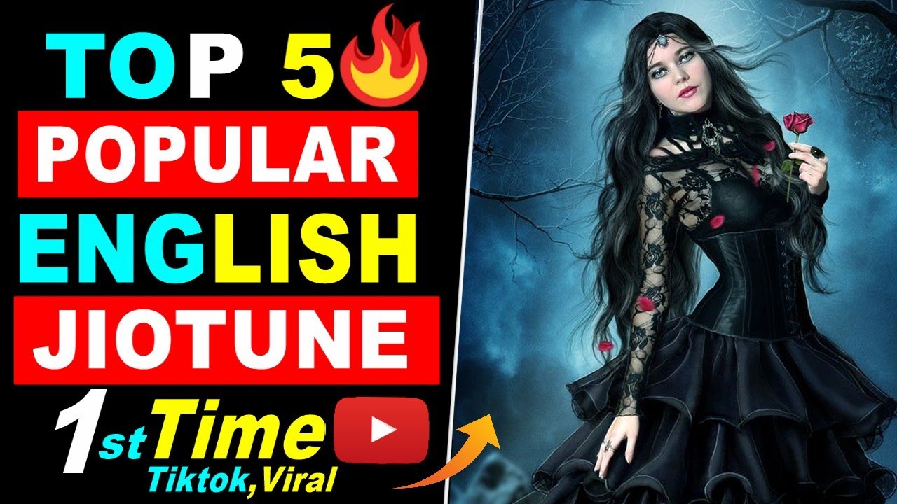 Top 5 English Trending Jio Tunes Top 5 English Song As Jio Tune Top