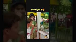 5 Yrs Old Kid Wid Turkish Ice Cream Men Thug Life