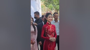 Toàn cảnh Lễ ăn hỏi Nguyễn Quang Hải và Chu Thanh Huyền