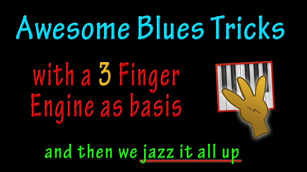 Learn Awesome Blues Tricks - YouTube