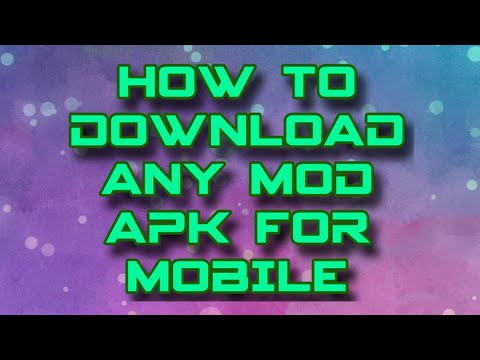 How to download any mod APK for free!!!!! (Real) - YouTube