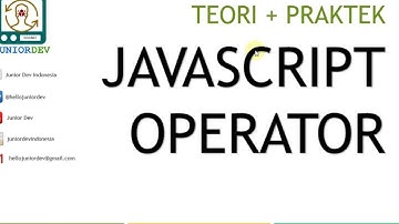Mengenal Operator Aritmatika - Assignment - Logika Pembanding | Tutorial Javascript (part 3)