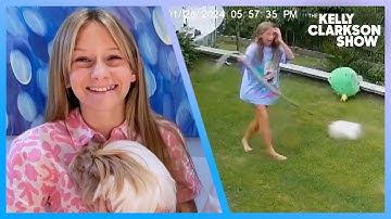 12-Year-Old Girl Saves Guinea Pig From Snake Attack