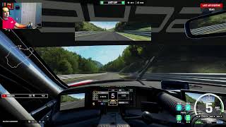 AC Evo display settings