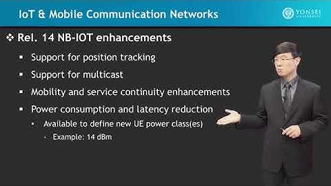IoT Wireless & Cloud Computing Emerging Technologies||3.5 IoT & Mobile Communication Networks Part 2