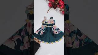 Beautiful and unique baby frock design #baby dress #fashion #new #diy #sewingtutorial #shortvideo