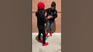 Suede The Remix God- suede Christmas challenge (dance video)