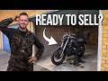 Fixing My Zontes G1 Scrambler Before We Sell It
